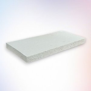 Вогнетривка шамотна плита 500×250×40 (SHA6)